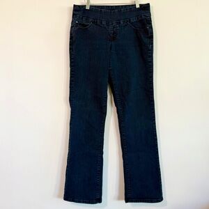JAG High Rise Boot Cut Women's Pull On  Stretch Jeans Size 10